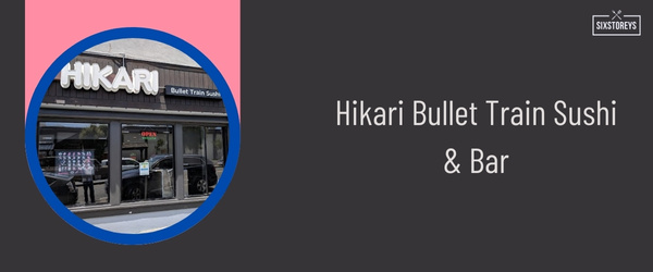 Hikari Bullet Train Sushi Bar