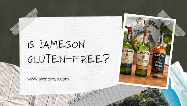 Is Jameson Gluten Free 2