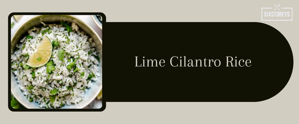 Lime Cilantro Rice - Best Side Dish to Serve with Crab Cakes in 2024