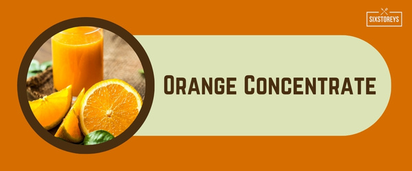 Orange Concentrate