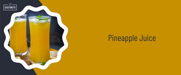 Pineapple Juice 1