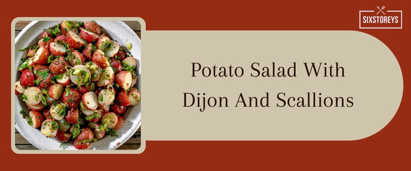 Potato Salad With Dijon And Scallions - Best Side Dish to Serve with Crab Cakes in 2024