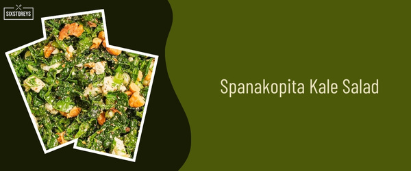 Spanakopita Kale Salad - Best Side Dish to Serve with Scallops in 2024