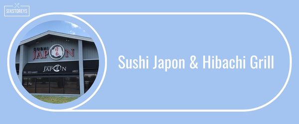 Sushi Japon & Hibachi Grill - Best All You Can Eat Sushi in Austin (May 2024)
