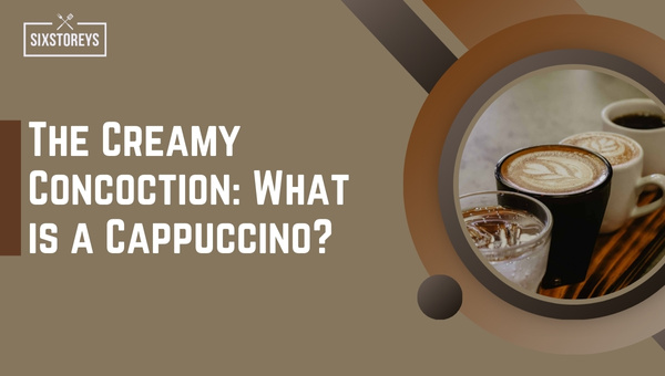 The Creamy Concoction What is a Cappuccino
