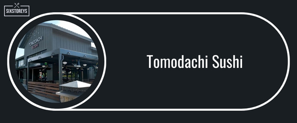 Tomodachi Sushi - Best All You Can Eat Sushi in Austin (May 2024)