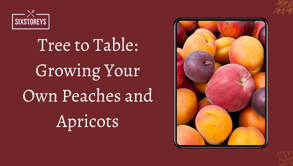 Tree to Table: Growing Your Own Peaches and Apricots