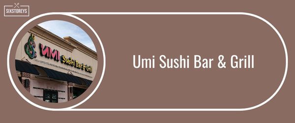 Umi Sushi Bar & Grill - Best All You Can Eat Sushi in Austin (May 2024)