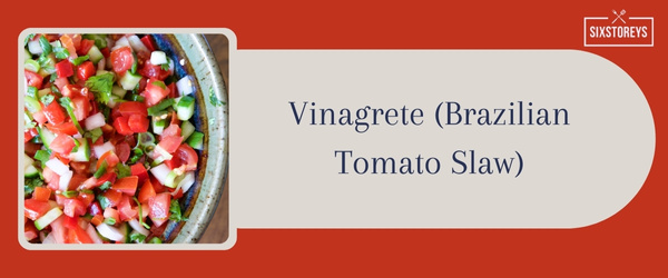 Vinagrete (Brazilian Tomato Slaw) - Best Side Dish to Serve with Crab Cakes in 2024