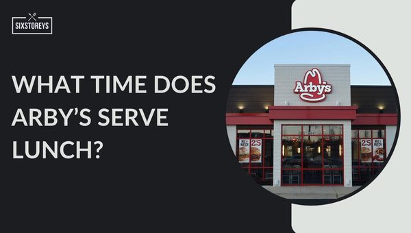 Arby's on sale lunch hours