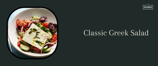 Classic Greek Salad