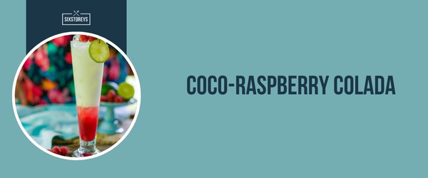 Coco Raspberry Colada