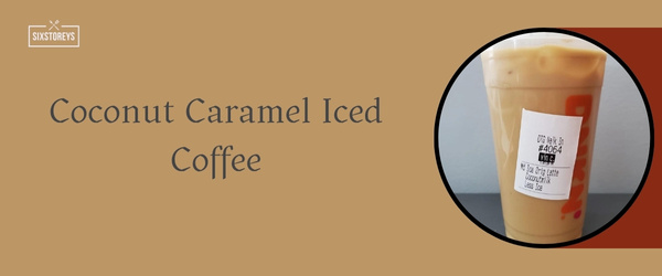 Coconut Caramel Iced Coffee