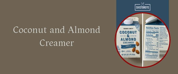 Coconut and Almond Creamer