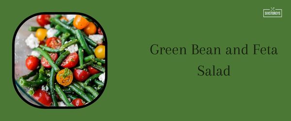 Green Bean and Feta Salad