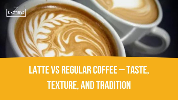 Latte vs Regular Coffee