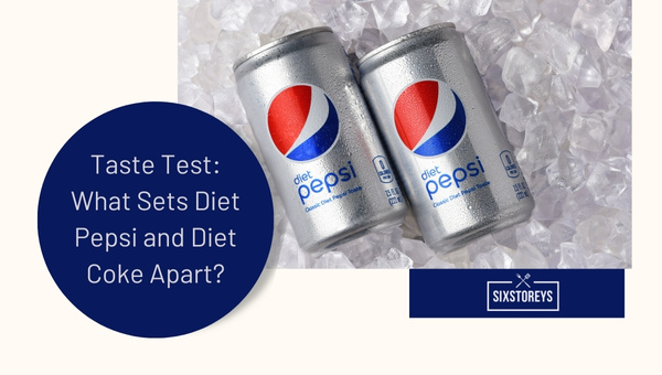 Taste Test: What Sets Diet Pepsi and Diet Coke Apart?