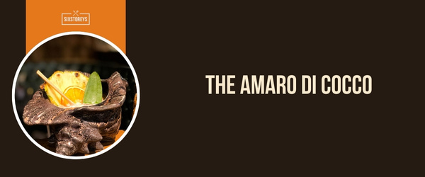 The Amaro di Cocco