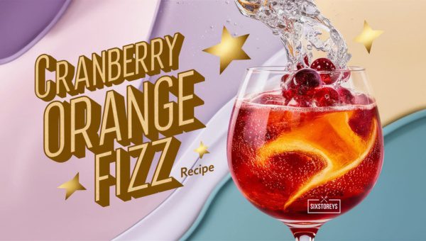 Cranberry Orange Fizz Recipe
