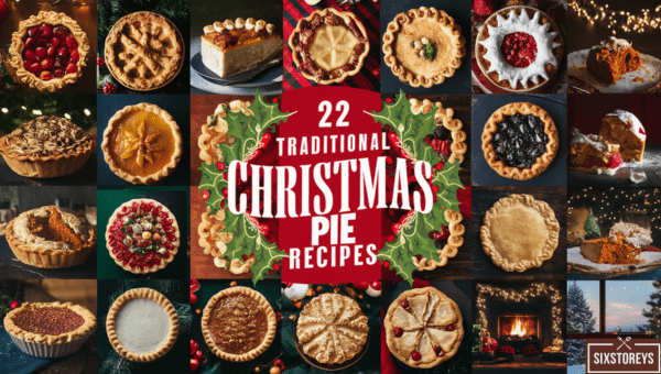 22 Traditional Christmas Pie Recipes You’ll Love This Holiday!