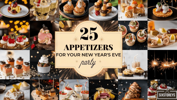 25 Best Appetizers for Your New Year’s Eve Party