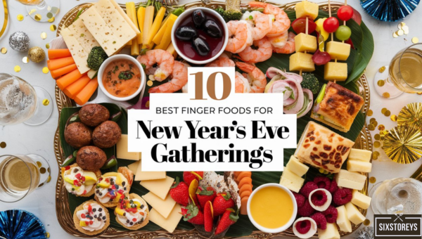 10 Best Finger Foods for New Year’s Eve Gatherings 1 Best Finger Foods for New Year’s Eve Gatherings