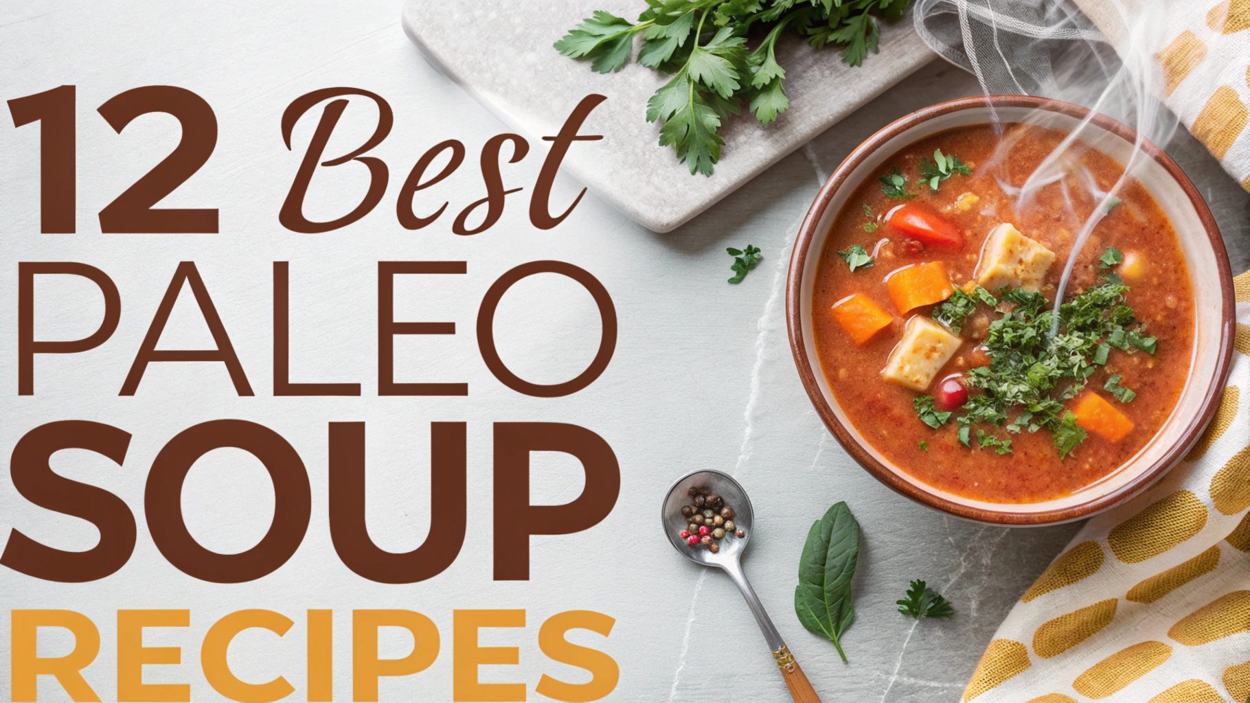 12 Best Paleo Soup Recipes for a Diet-Friendly Meal