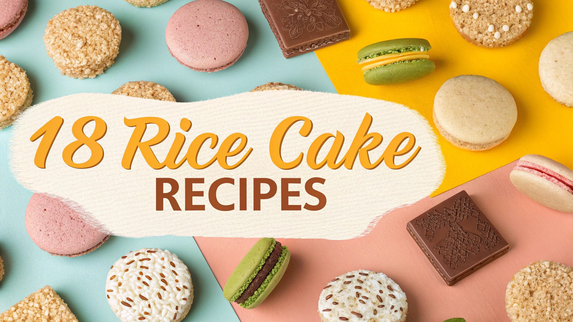 18 Rice Cake Recipes for Gluten-Free Baking