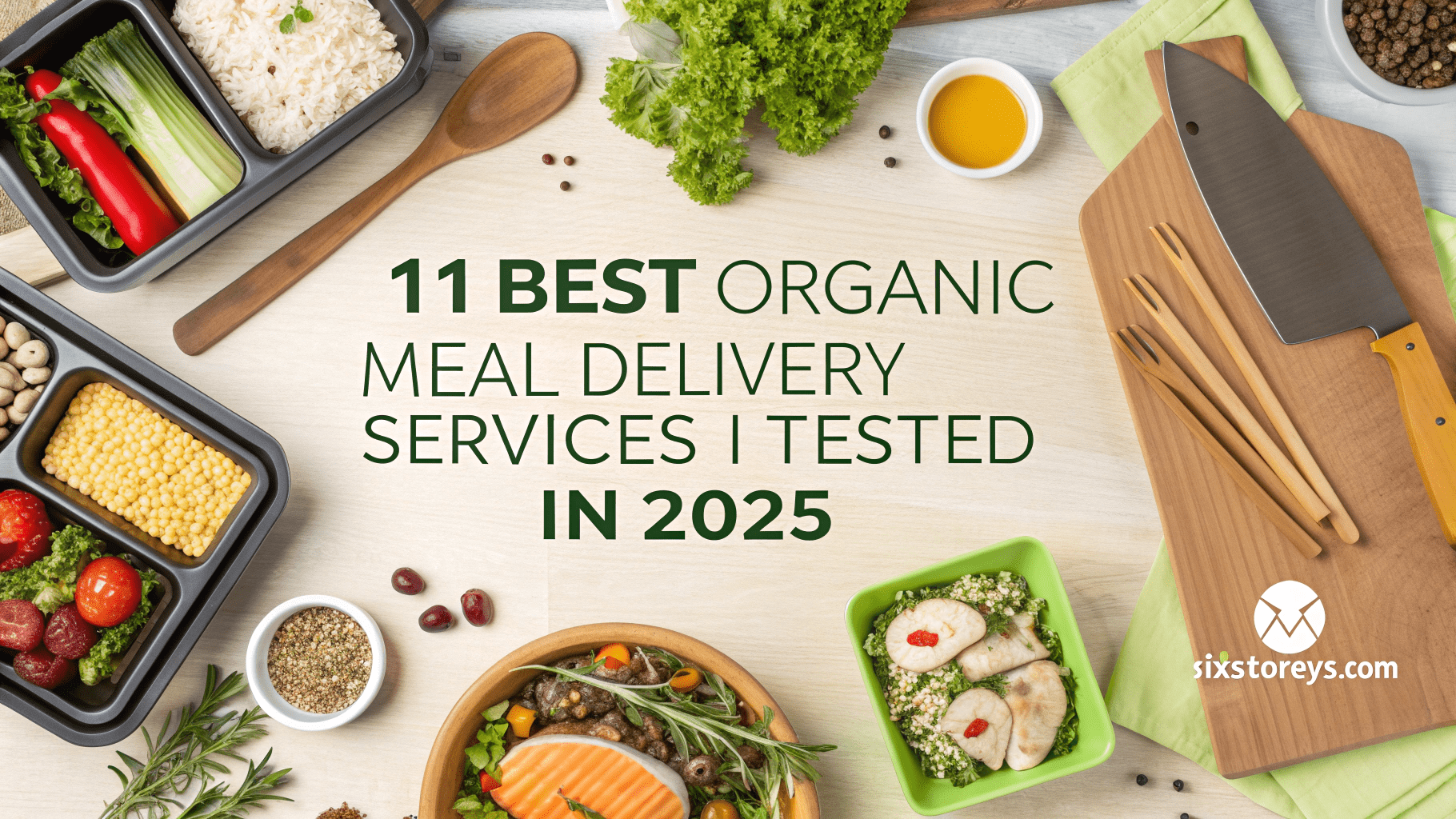 Best Organic Meal Delivery Services