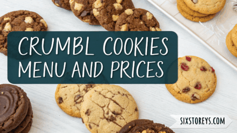 Crumbl Cookies Menu and Prices January 2026 [5 New Items]