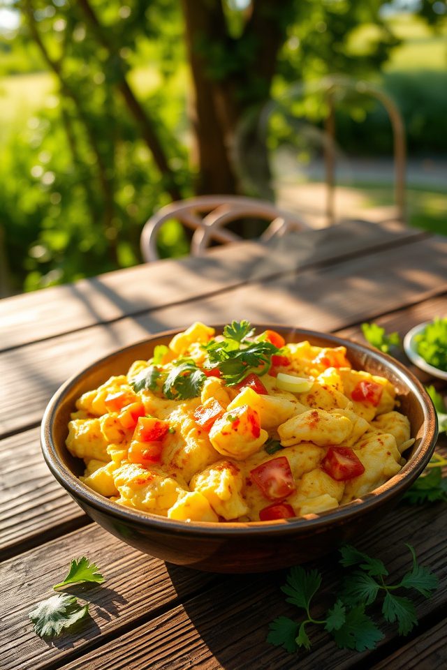 comforting tomato egg dish