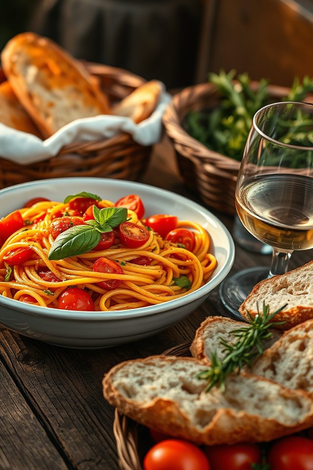 creamy cheese and pepper