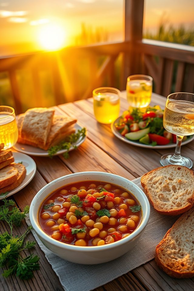hearty chickpea stew recipe