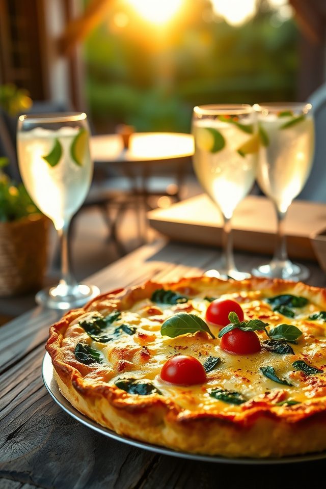 leftover pasta frittata recipe