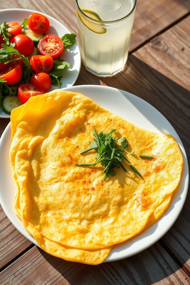 light versatile summer meal