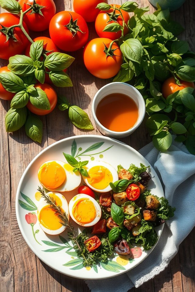 perfectly soft boiled eggs - Summer Dinner Recipe Idea