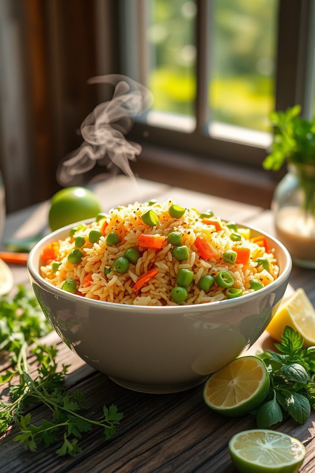 quick and delicious fried rice