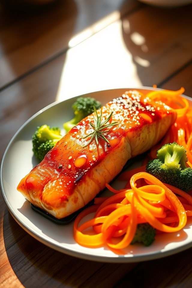 quick flavorful salmon dish
