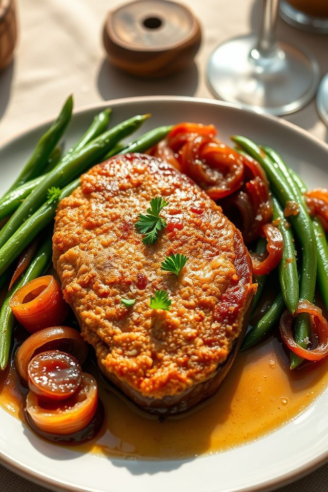 saut ed calf s liver dish