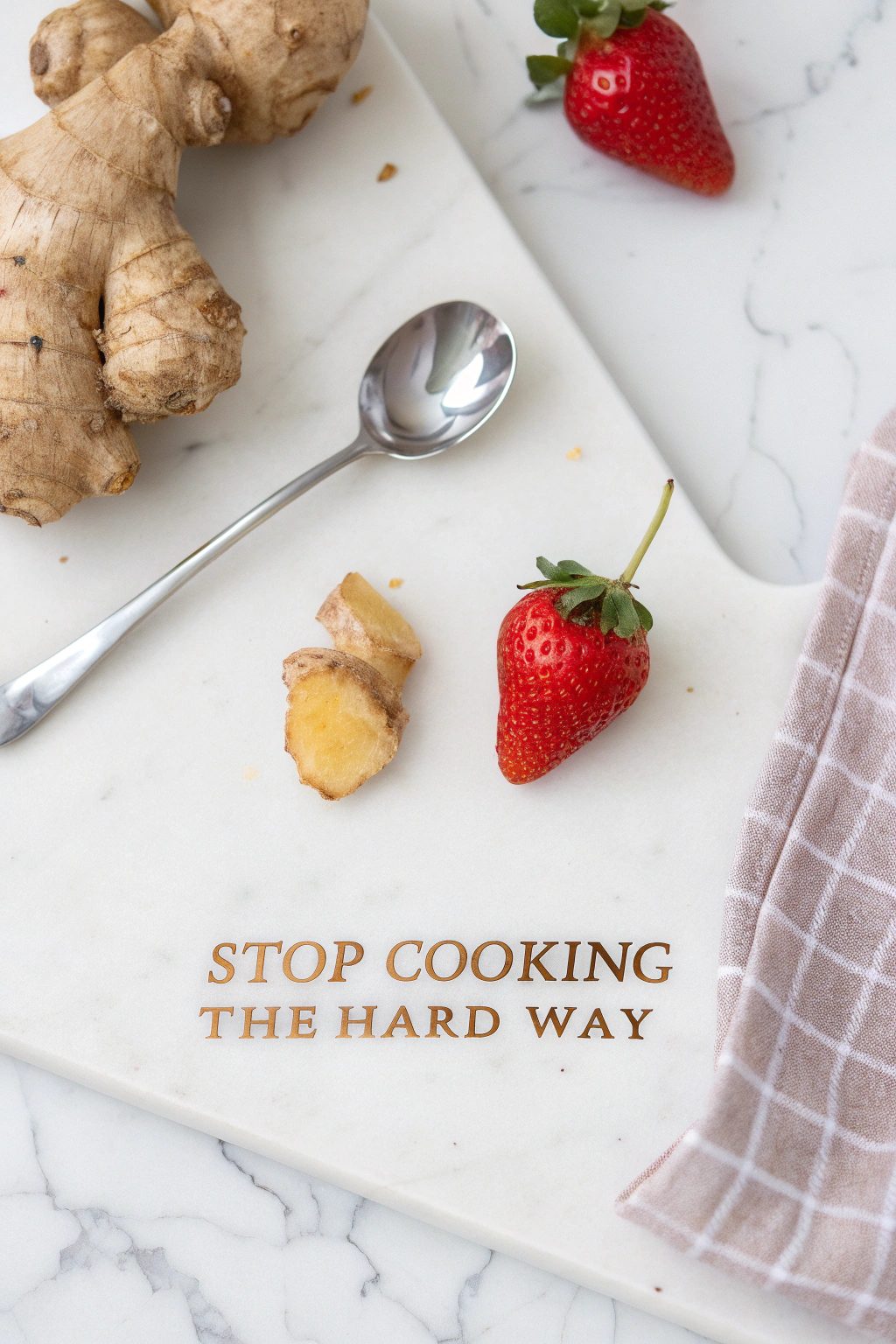 STOP COOKING THE HARD WAY