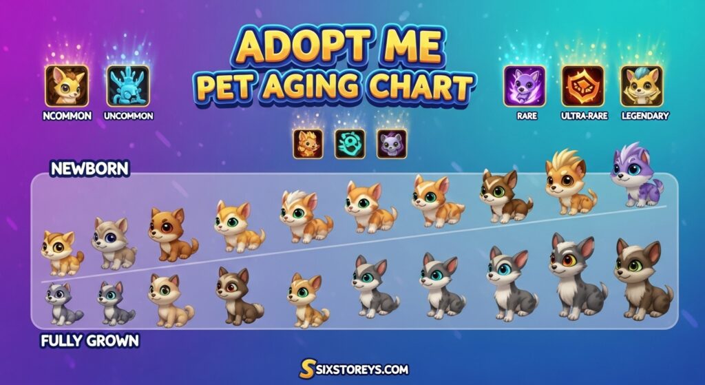 Adopt Me Pet Aging Chart (September 2025) The Ultimate Guide