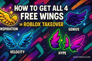 How To Get All 4 Free Wings In Roblox Takeover Event February 2026 How To Get All 4 Free Wings In Roblox Takeover Event 300x200 