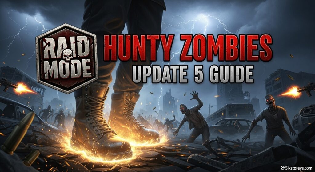 Hunty Zombies Update 5 Guide (September 2025) Divine Weapon, Raids