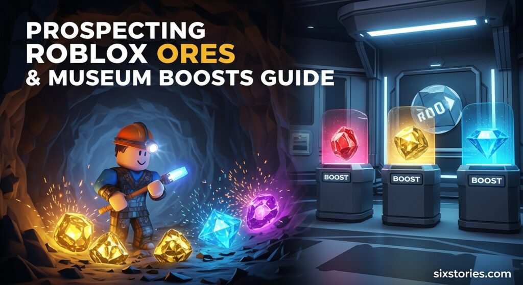 Prospecting Roblox Ores Museum Boosts Guide 2026 Prospecting Roblox Ores Museum Boosts Guide 1024x559 