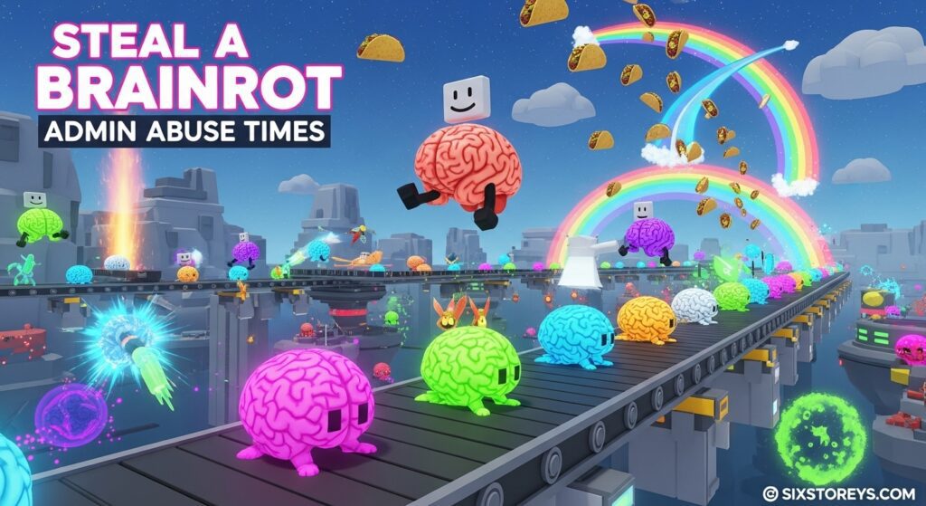 Steal A Brainrot Admin Abuse Time Today 18 October 2025