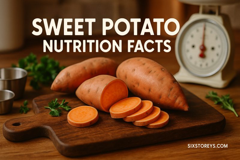 12 Sweet Potato Nutrition Facts (2025) Shocking Benefits