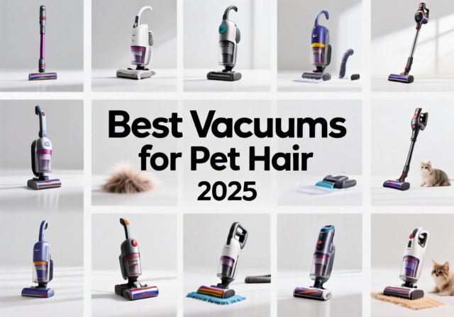 10 Best Vacuums For Pet Hair 2026 Tested For Cat Dog Hair