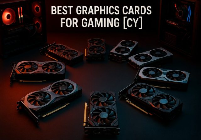 8 Best Graphics Cards for Gaming 2026: Tested & Compared