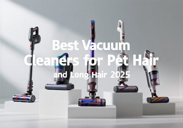 10 Best Vacuum Cleaners For Pet Hair And Long Hair 2026