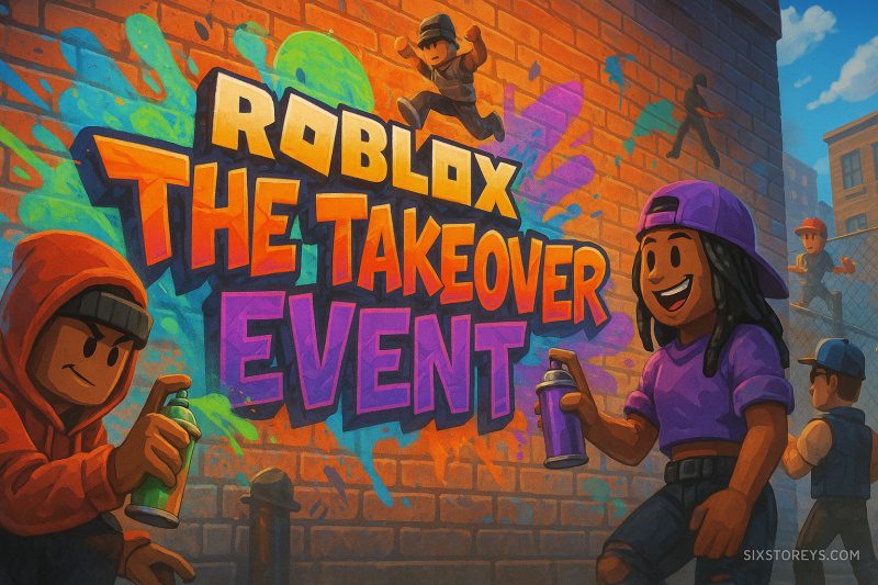 Roblox The Takeover Event (2025 Guide) Release Date, Games List
